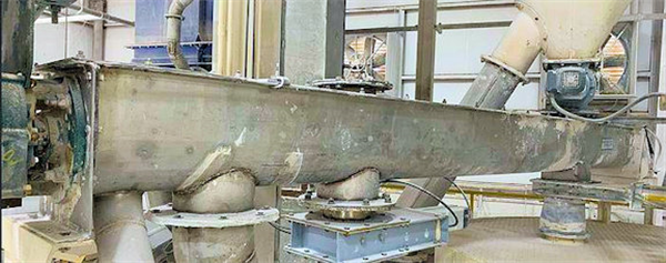 Anivi 8' X 15' Ball Mill System With Air Classifier And Dust Collection)